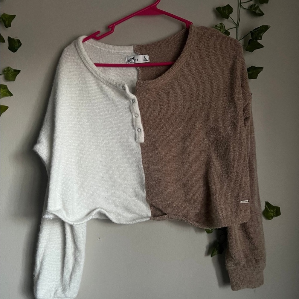 Hollister long sleeve top